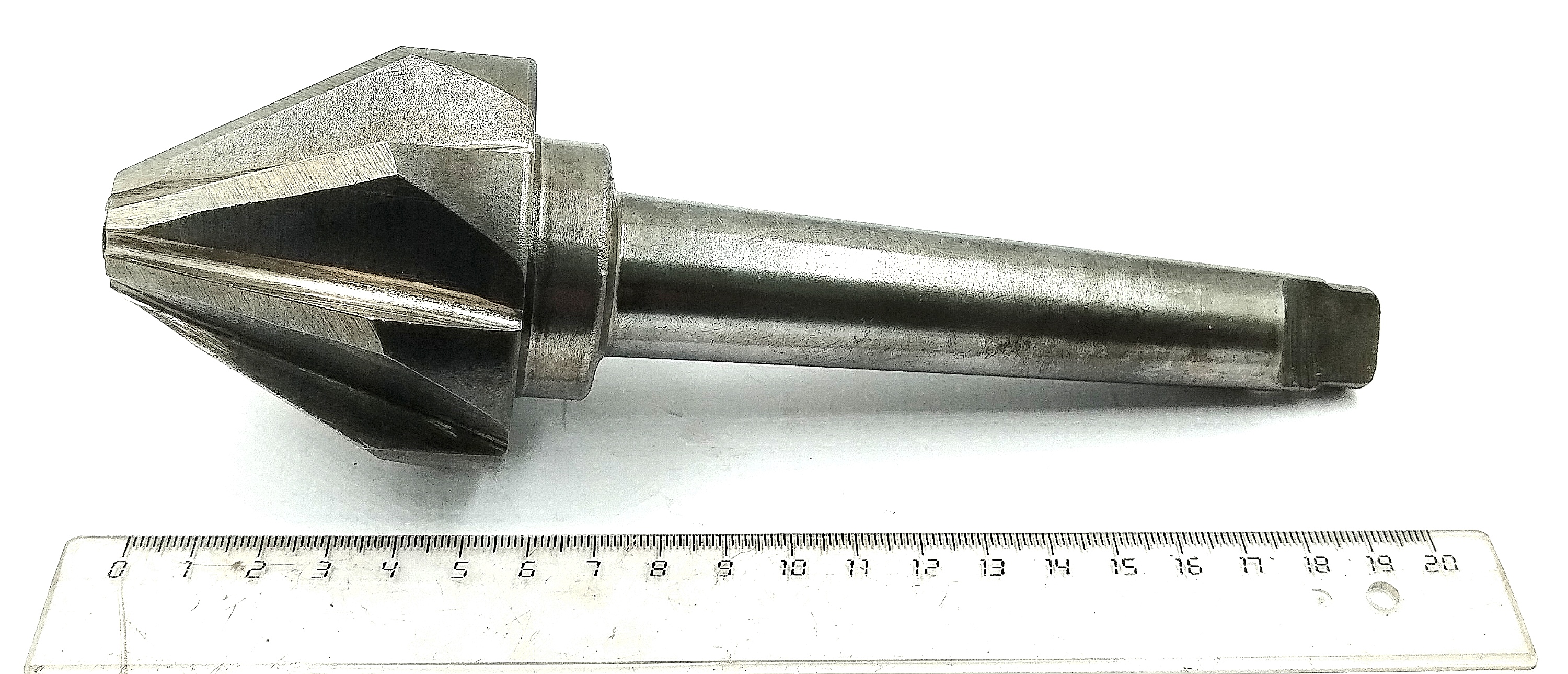 Зенковка 63х60° КМ3 Р6М5 Z=8 (Карандаш)