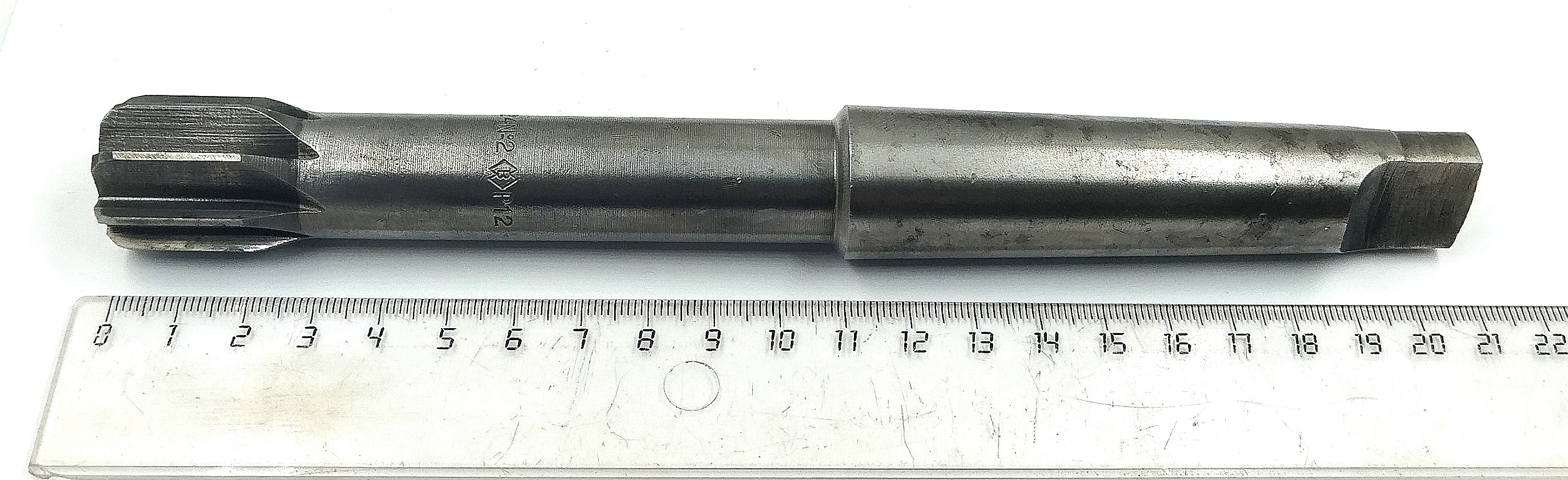 Развертка машинная d 24 №2 к/х КМ3 Р12 Z=8