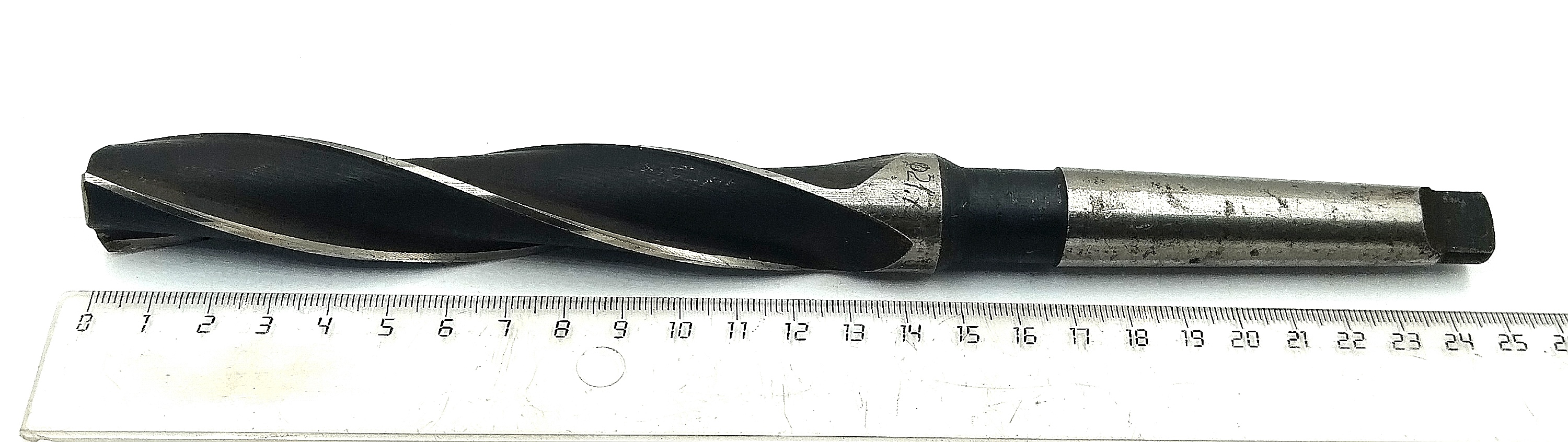 Зенкер цельный d 21,75 №2 к/х КМ2 Z=3 АР6М5