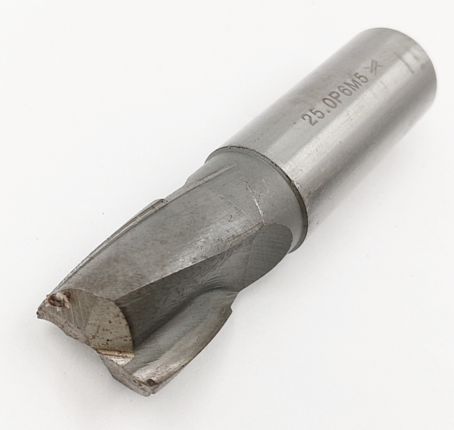Фреза Концевая d25х100 Р6М5 z=2 ц/х