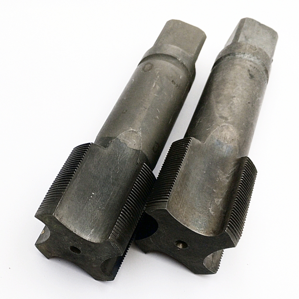 Метчик 2620-2291 (2620-2293) машинно-ручной М52х1,5 Р6М5 VAP (комплект 2шт) ГОСТ 3266-81