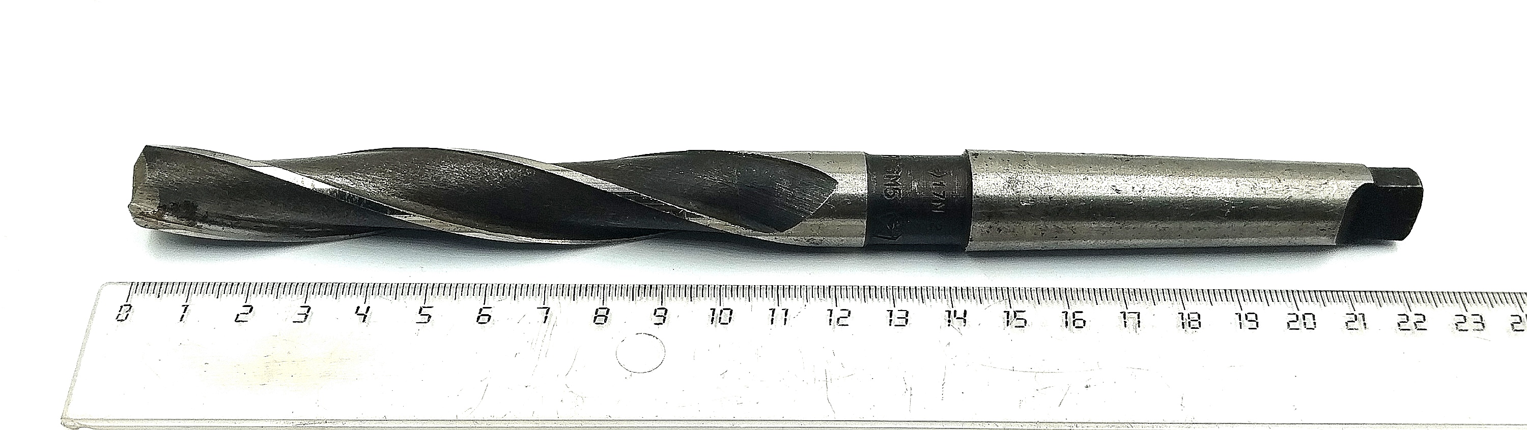 Зенкер цельный d 17 №2 к/х КМ2 Z=3 АР6М5