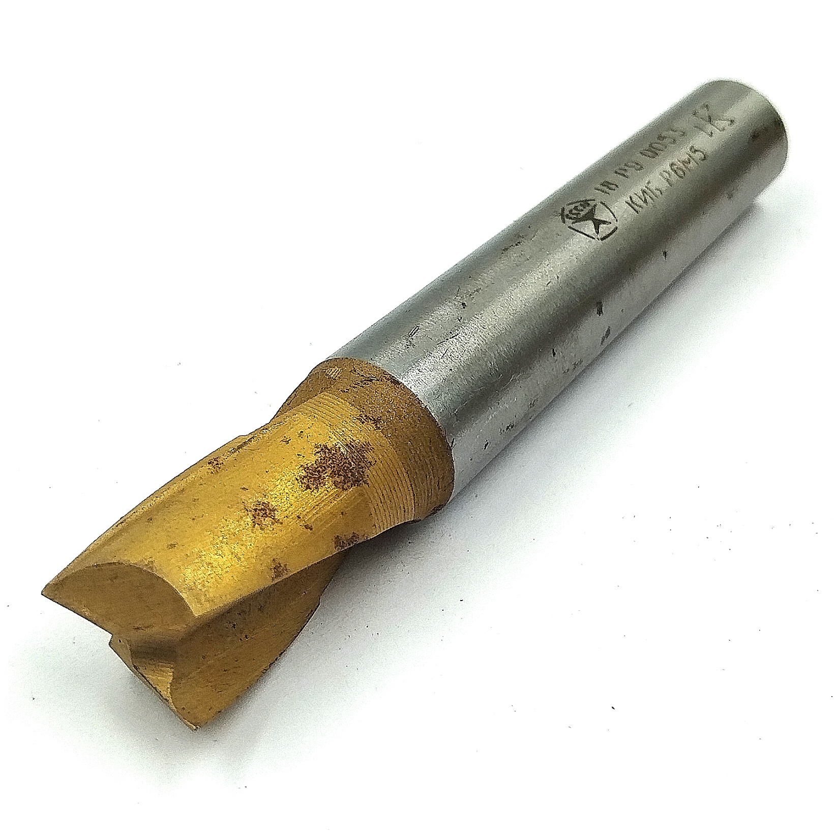 Фреза Концевая d 18х20 к/х Z=2 КМ2 Р6М5 (С покрытием)