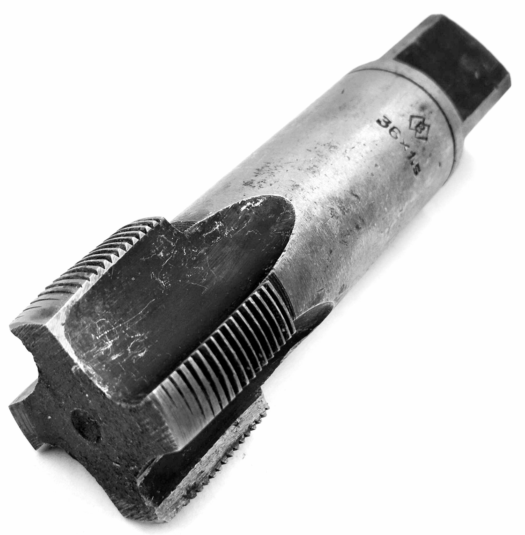 Метчик М36х1,5 ручной №1