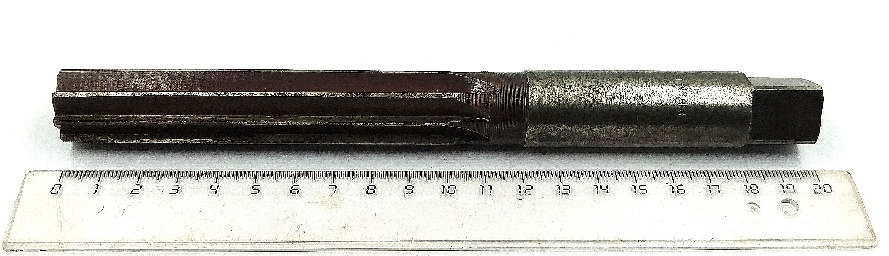 Развертка ручная d 21 №4 ц/х Z=8