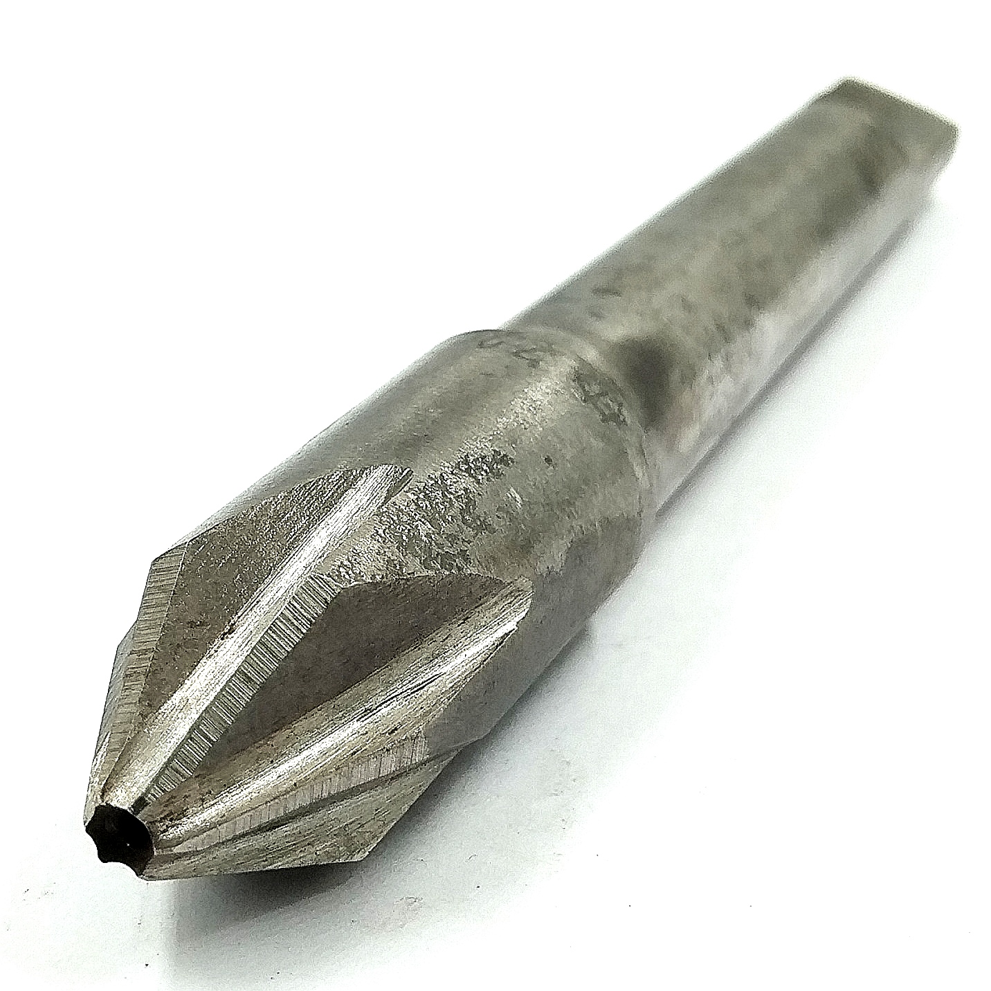 Зенковка 21,2х60° КМ2 Р6М5 Z=6 (Карандаш)