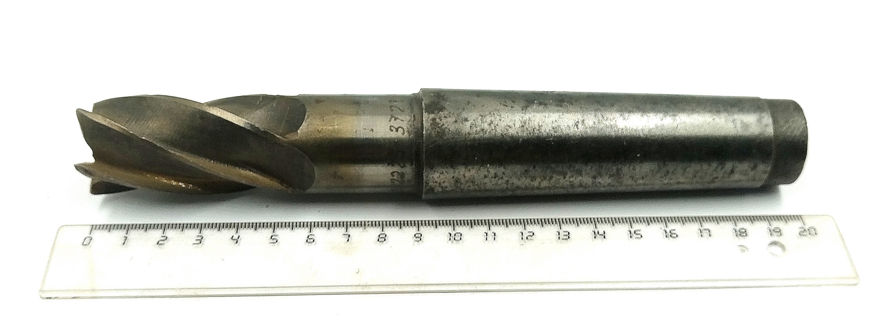 Фреза Концевая d 28х55 к/х Z=5 КМ4 Р18 (Карандаш)