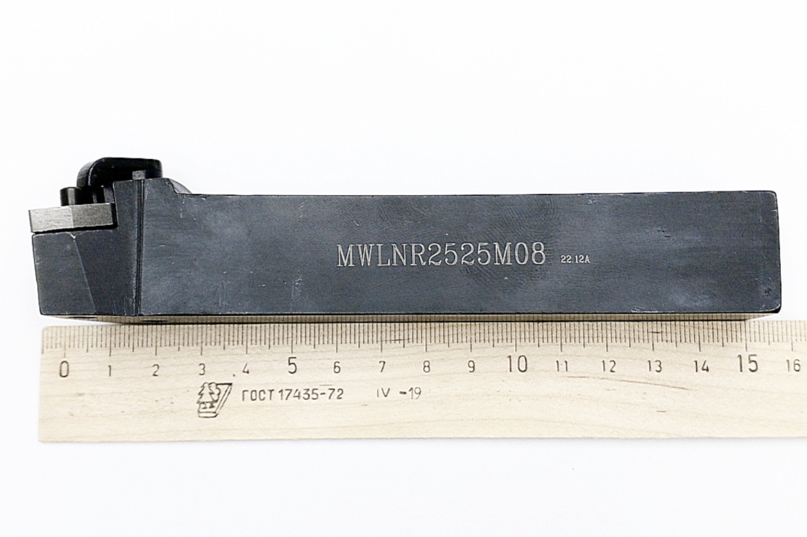 Державка упорная проходная MWLNR 2525 M 08
