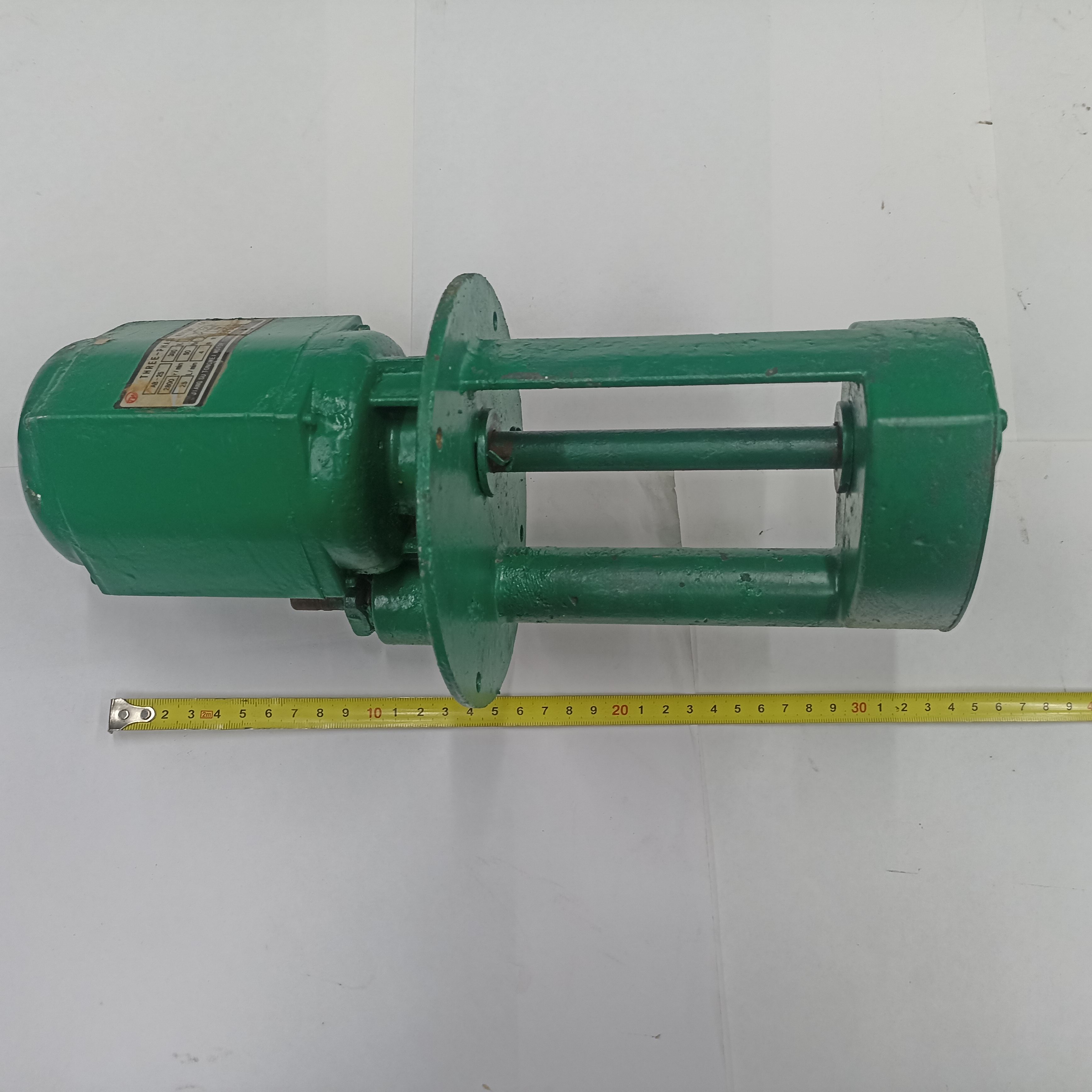 Помпа СОЖ тип АВ-25 380v, 2800об/мин, 25л/мин, 90w