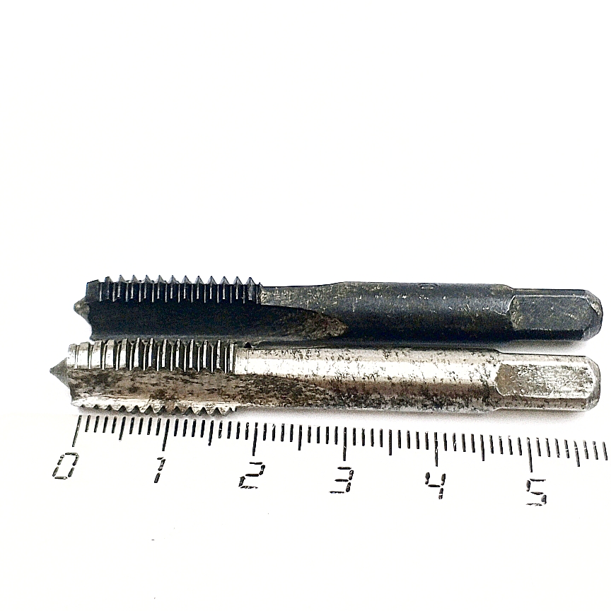 Метчик М10х1,5 ручной К/т из 2-х шт