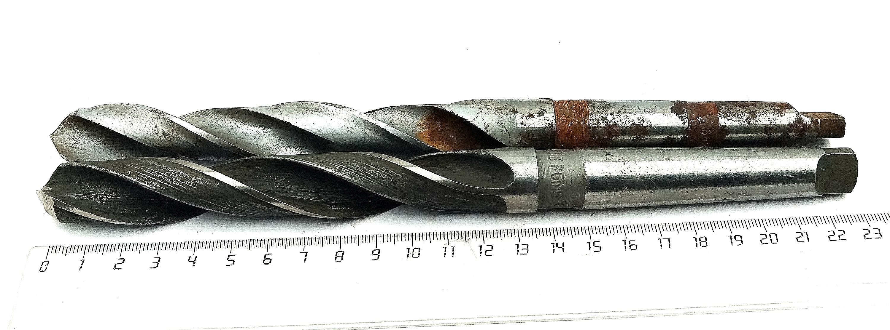 Сверло d 19х120 к/х КМ2 Р6М5 ГОСТ 