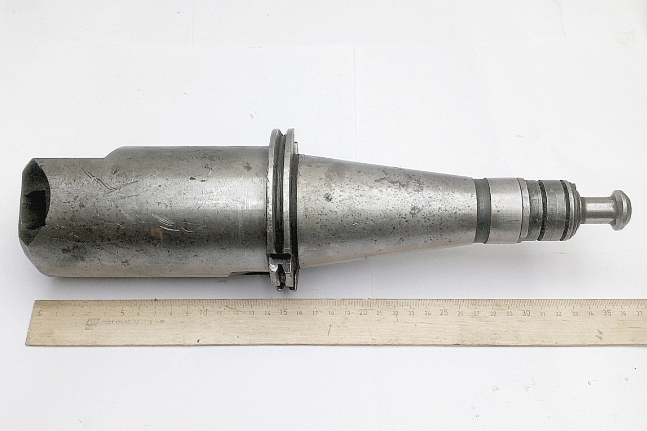 Оправка ИСО50/ISO50 расточная (L 145мм от юбки, D 80мм, под резец 20х20мм, 110-140мм) (191.421.057) SK50