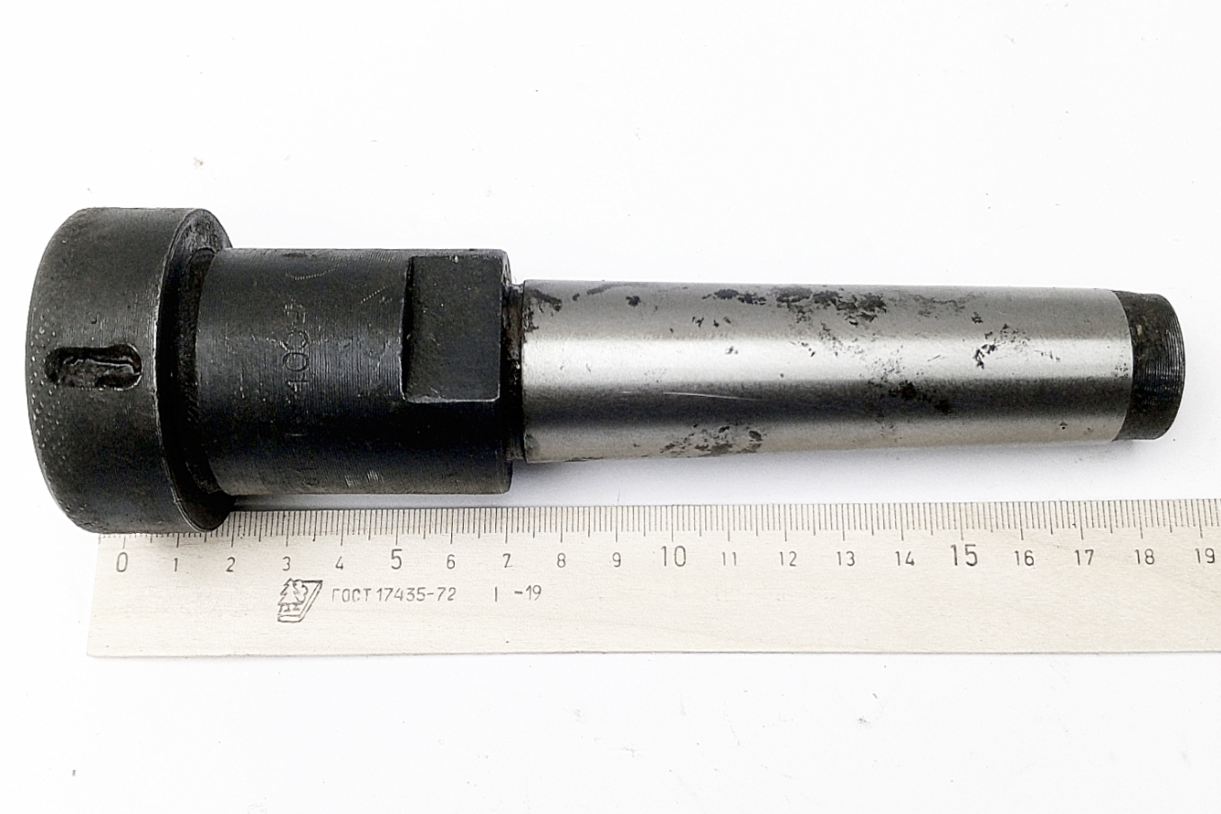 Оправка цанговая КМ4 L180 (комплект: оправка и 4цанги)