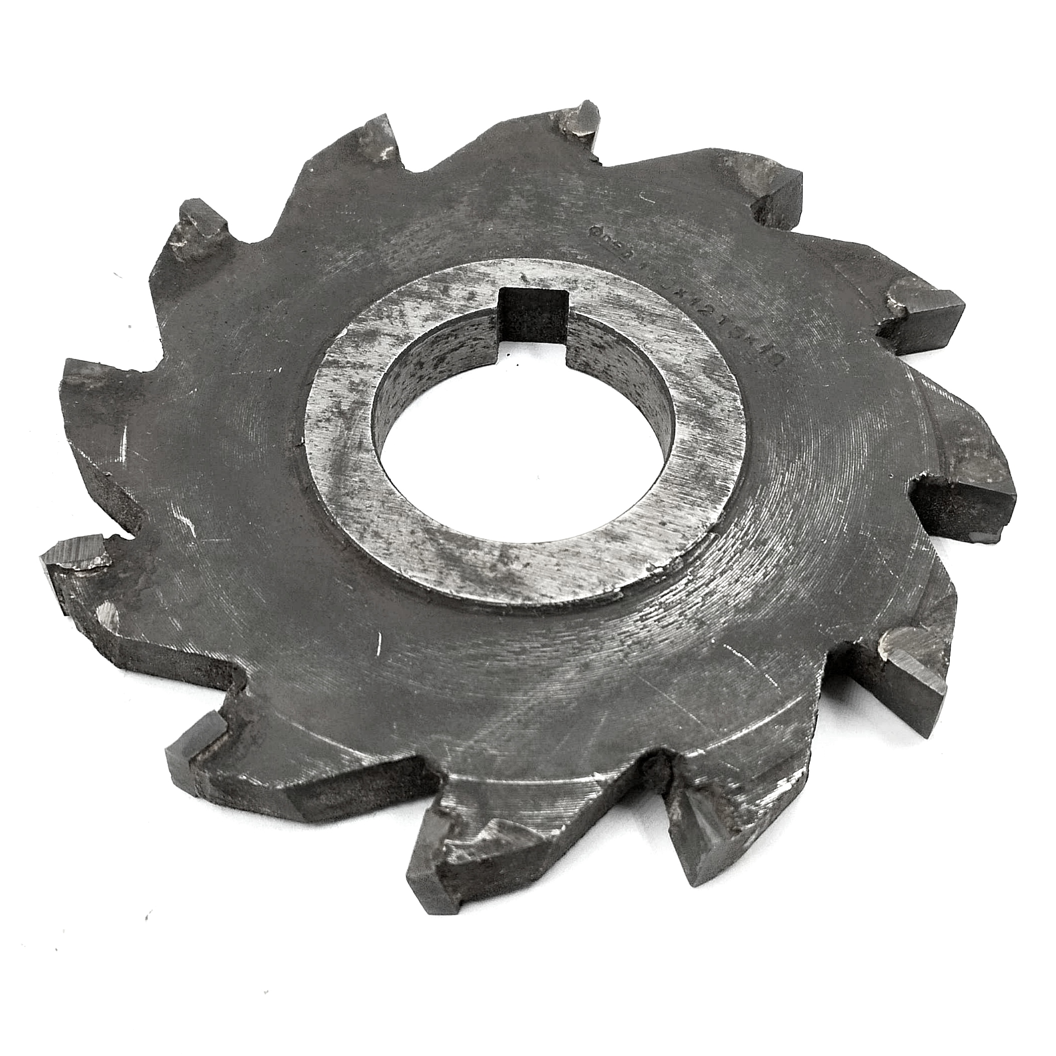 Фреза дисковая с разнонаправленными зубьями d130x12х40 Т5К10