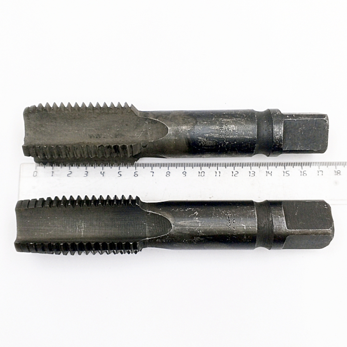 Метчик 2620-2105 (2620-2107) машинно-ручной М39х4,0 HSS VAP (комплект 2шт) ГОСТ 3266-81