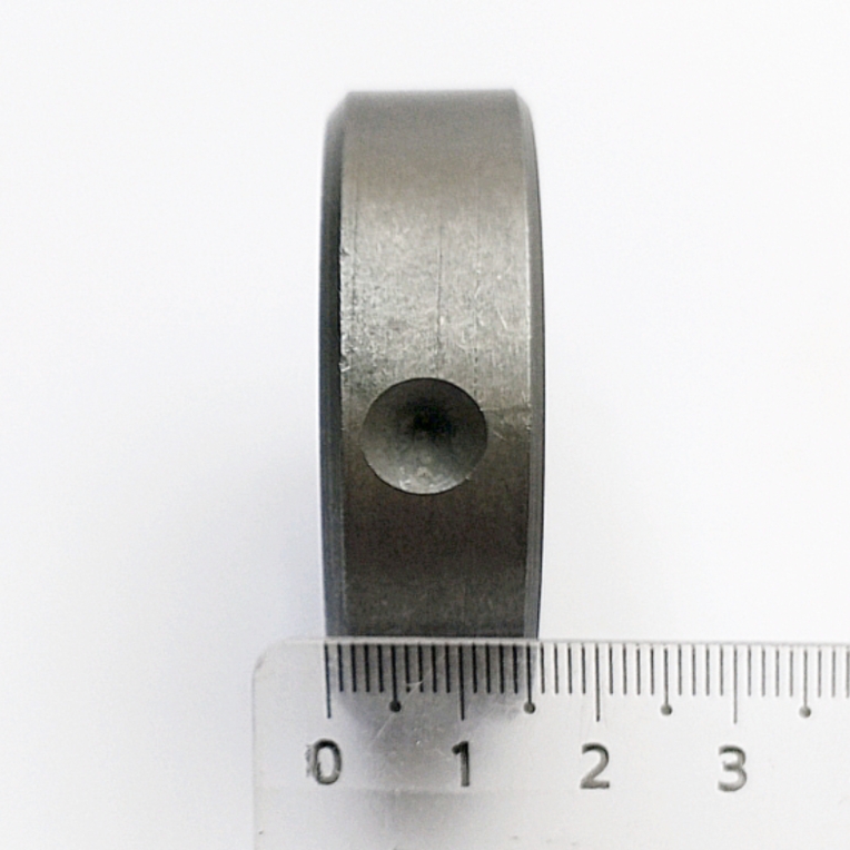 Плашка М24х1,5мм 9ХС 6g (d55мм, h16мм, 6-стружечных отв.) ГОСТ 9740-71