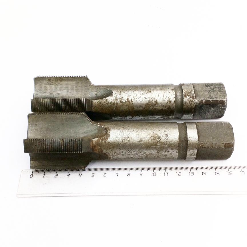 Метчик М48х1,5 м/р к-т из 2-х шт