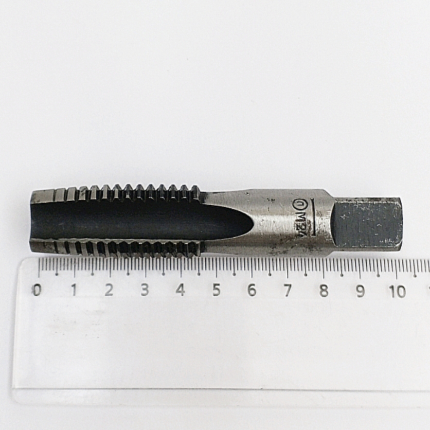 Метчик ручной М24х3,0 9ХС (слесарный, черновой, №1) ОСТ2.И50-1-73