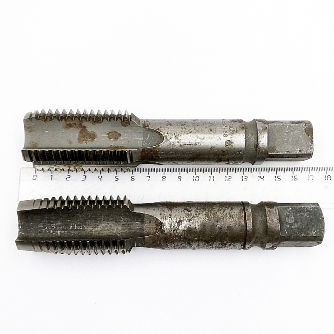 Метчик 2620-2105 (2620-2107) машинно-ручной М39х4,0 HSS (комплект 2шт) ГОСТ 3266-81