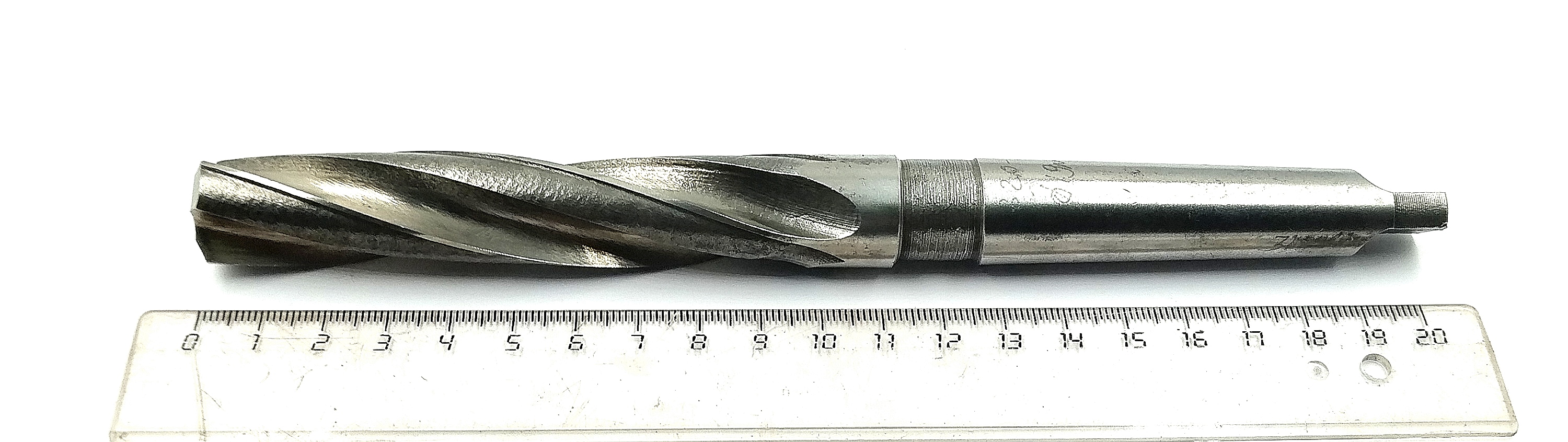 Зенкер цельный d 19 №2 к/х КМ2 Z=3 (Карандаш)