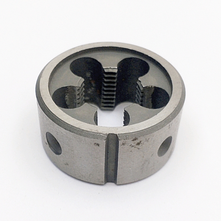 Плашка Трубная коническая R 1/2" 9ХС 55° (14 ниток/дюйм; D-45мм; L-22мм) ГОСТ 6228-80