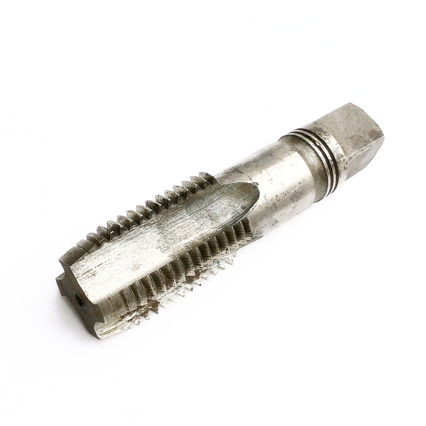 Метчик М33х3,5 м/р, сквозной, У12