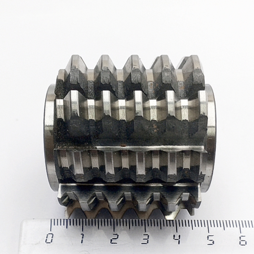 Фреза червячная зуборезная модульная М2,75 Кл-А 30° 3°08' (50х54х22) 25202-006