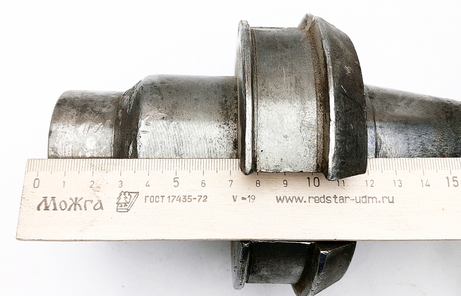 Оправка ИСО50/ISO50 КМ5 L72 (под концевую фрезу)
