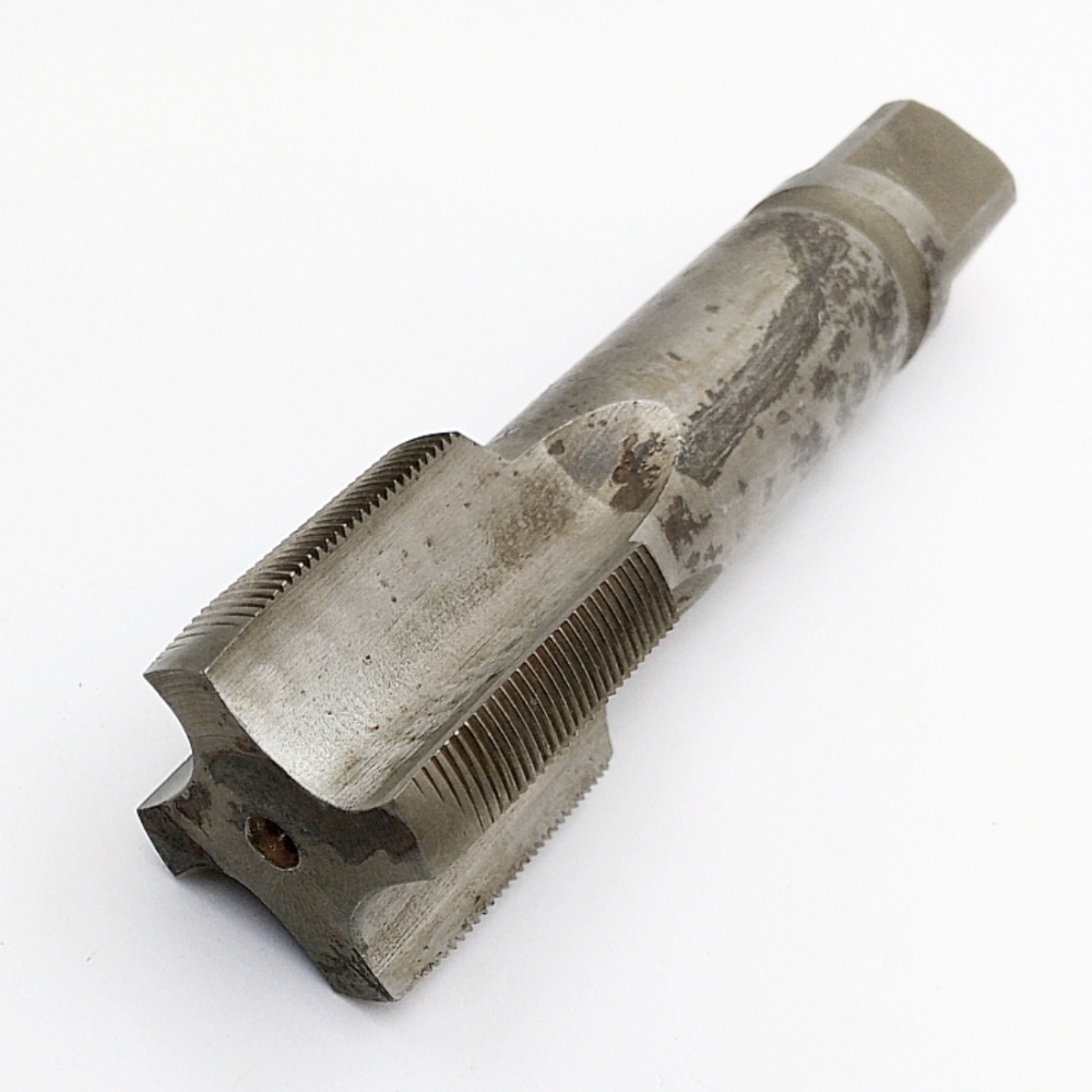 Метчик 2620-2181 машинно-ручной М45х1,5 кл.2 Р6М5 (однопроходный) для сквозных отверстий ГОСТ 3266-81