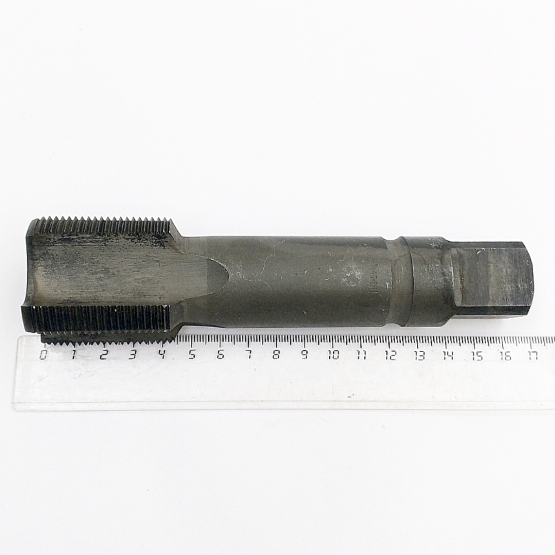 Метчик 2620-2193 машинно-ручной М45х2,0 H1 Р6М5 VAP (чистовой, №2) для глухих отверстий ГОСТ 3266-81