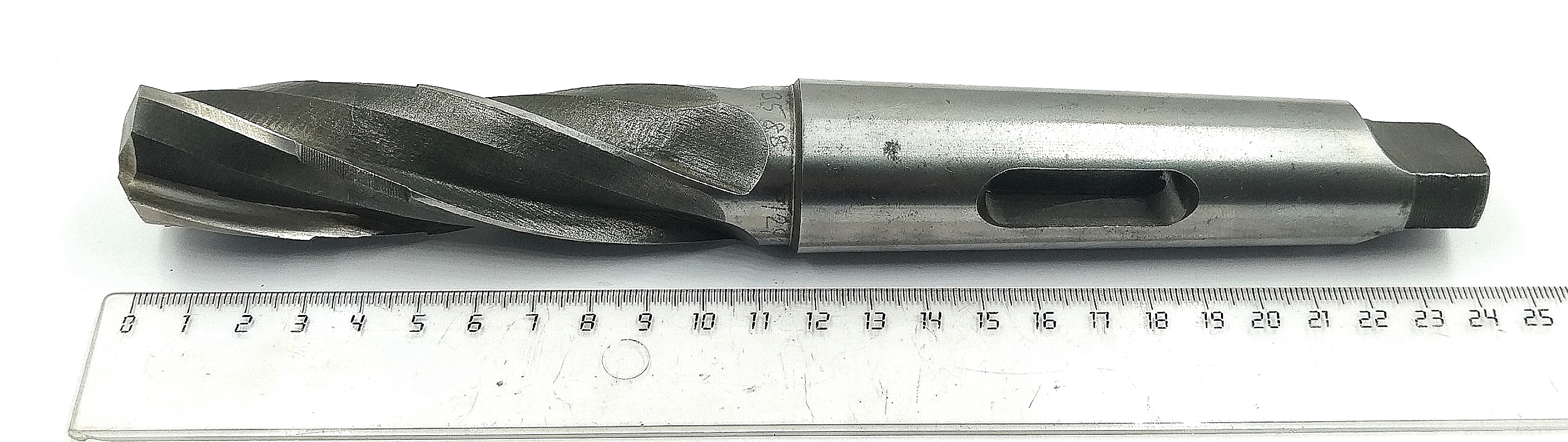 Зенкер цельный d 29 к/х КМ4 Z=3 Р12Ф3