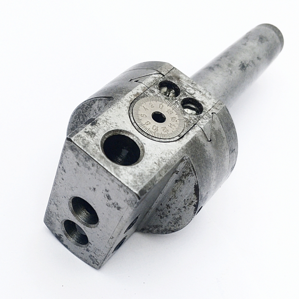 Расточная головка ПГКМ3.102.001-01 (2-120мм) хвостовик КМ3