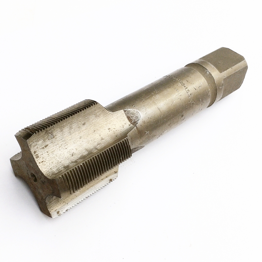 Метчик М48х1,5 м/р глухой