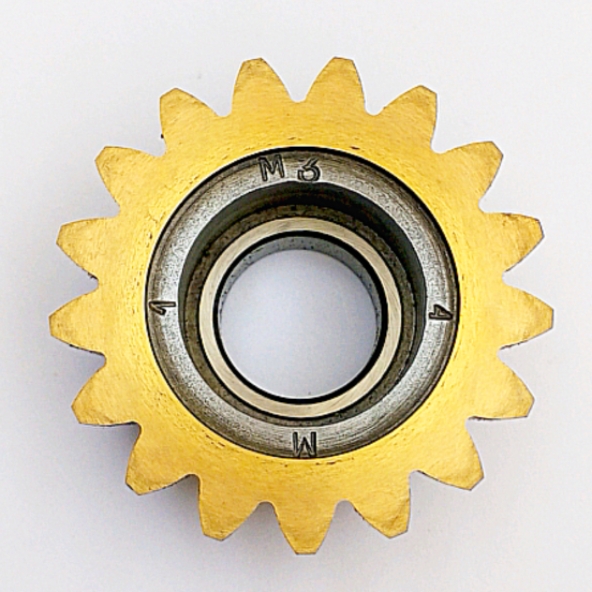Долбяк 2540-0036 чашечный прямозубый М3,0 30° Кл-А Z=17 ГОСТ 6762-79