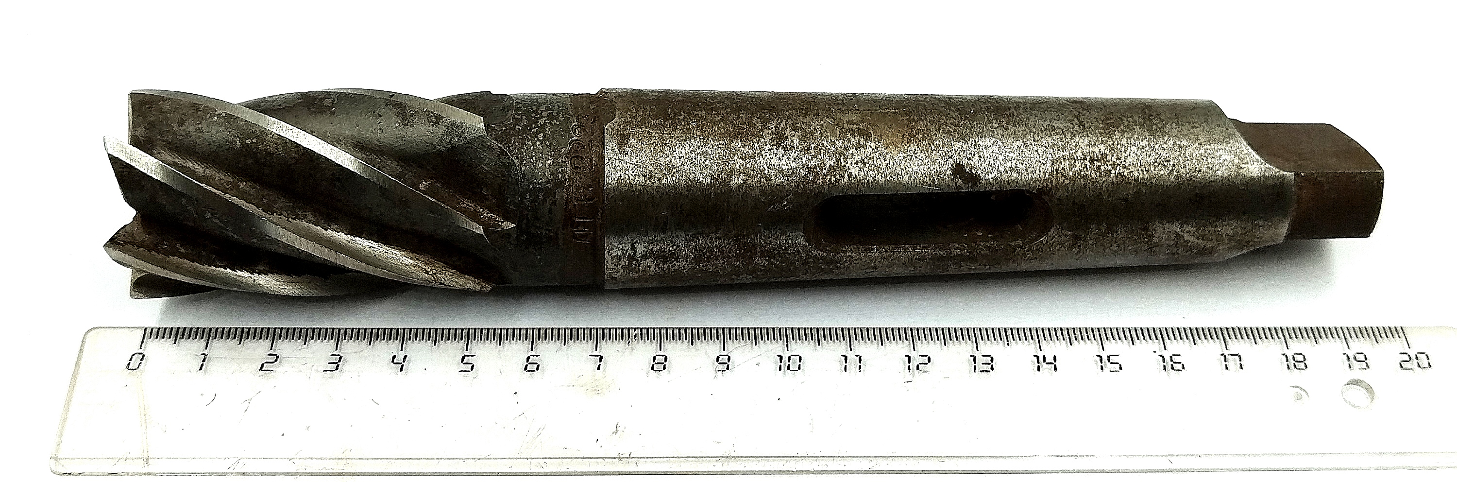 Фреза Концевая d 32х55 к/х Z=6 КМ4 С ЛАПКОЙ,Р6М5
