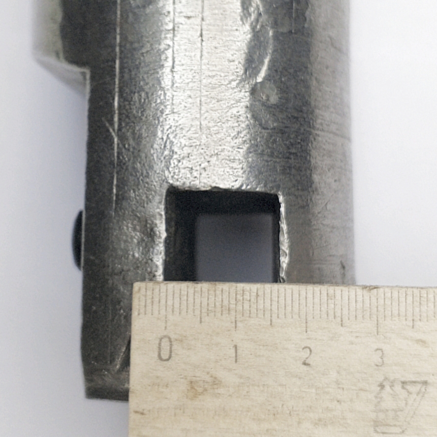 Оправка ИСО50/ISO50 расточная (L 260мм от юбки, D 60мм, под резец 16х16мм) SK50