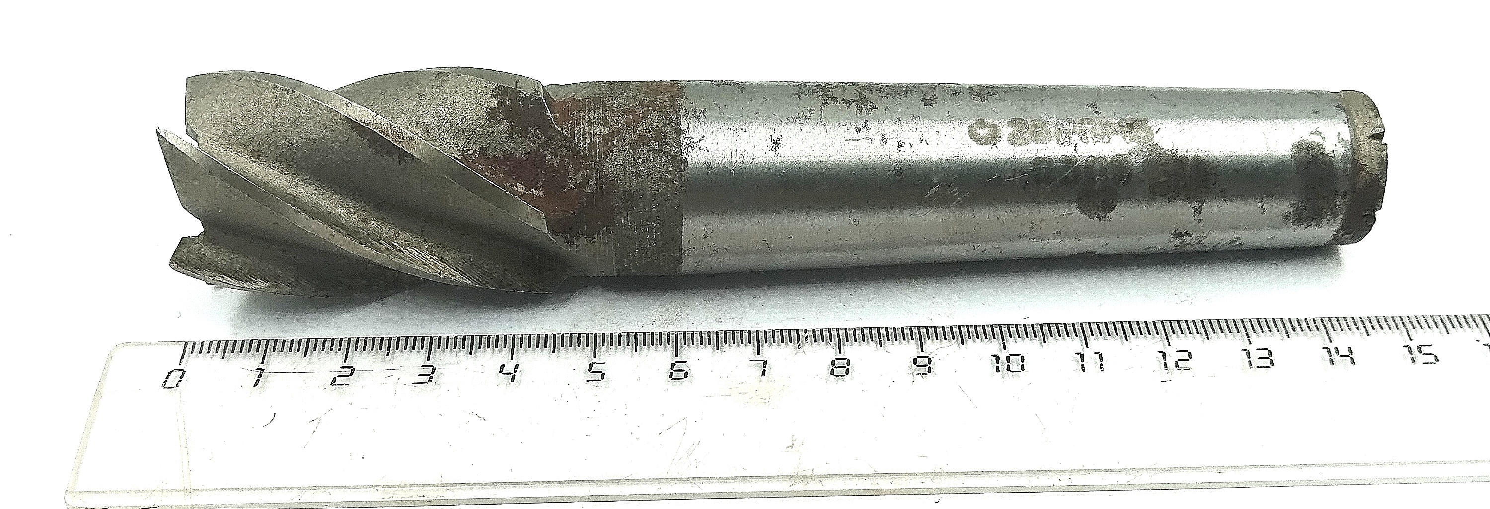 Фреза Концевая d 28х45 к/х Z=5 КМ3 Р6М5 