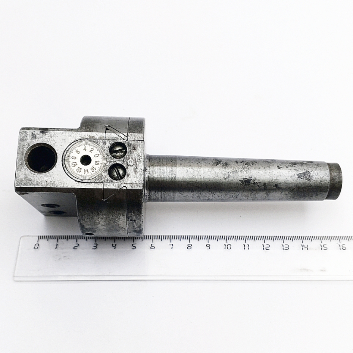 Расточная головка ПГКМ3.102.001-01 (2-120мм) хвостовик КМ3