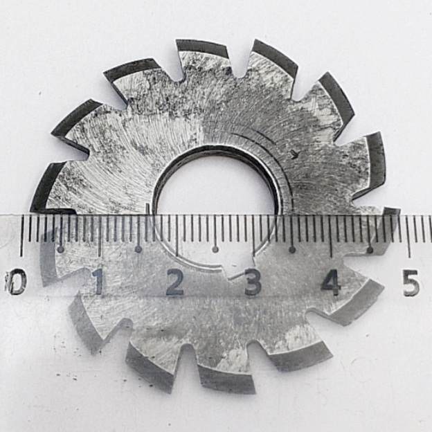 Фреза дисковая зуборезная модульная м1,0 №4 20° 9ХС ГОСТ 10996-64