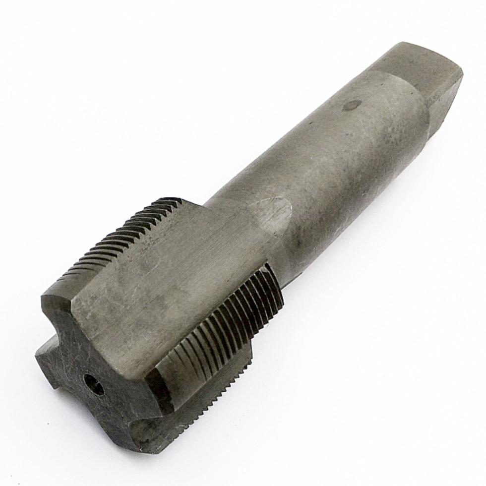 Метчик 2625-0105 трубный G 2" -11ниток/дюйм 55° Р18 Z=4 VAP (однопроходный, исп-1, для сквозных отверстий) ГОСТ 3266-81