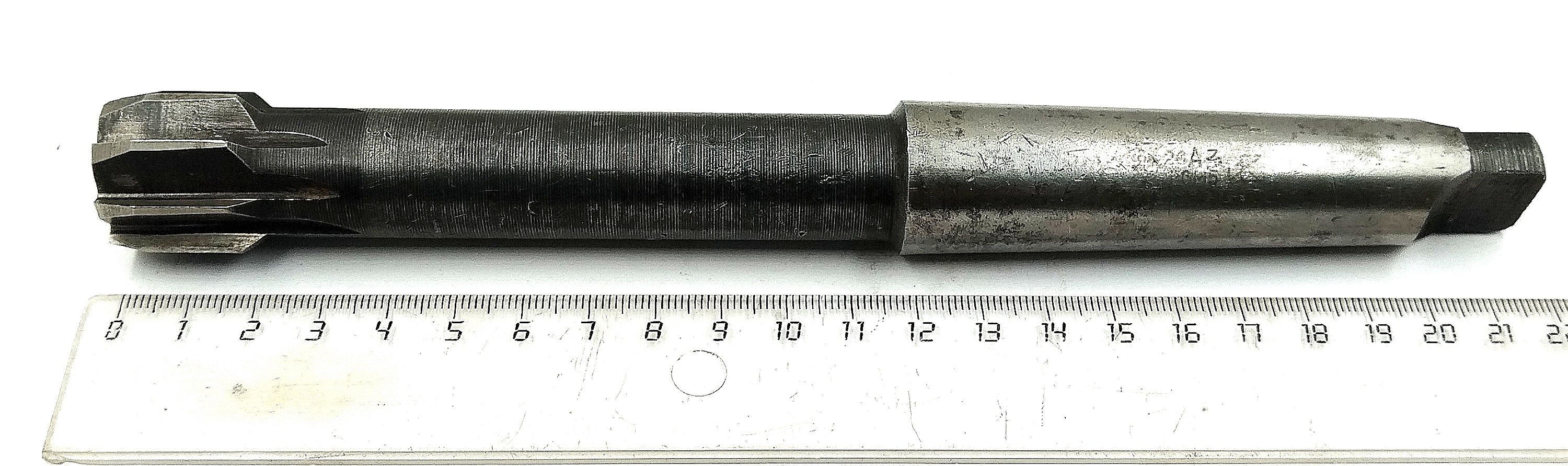 Развертка машинная d 26 А3 к/х КМ3 Р6М5 Z=8