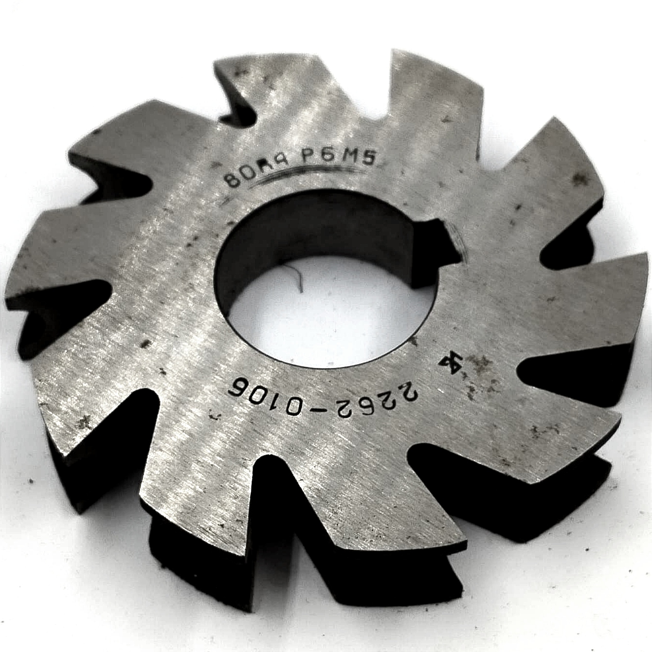 Фреза фасонная вогнутая  d80 R4 Р6М5 (2262-0106)