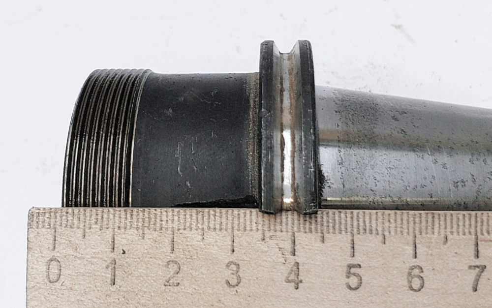 Оправка ИСО40/ISO40 цанговая 191.113.040 (набор - оправка и 6 цанг)