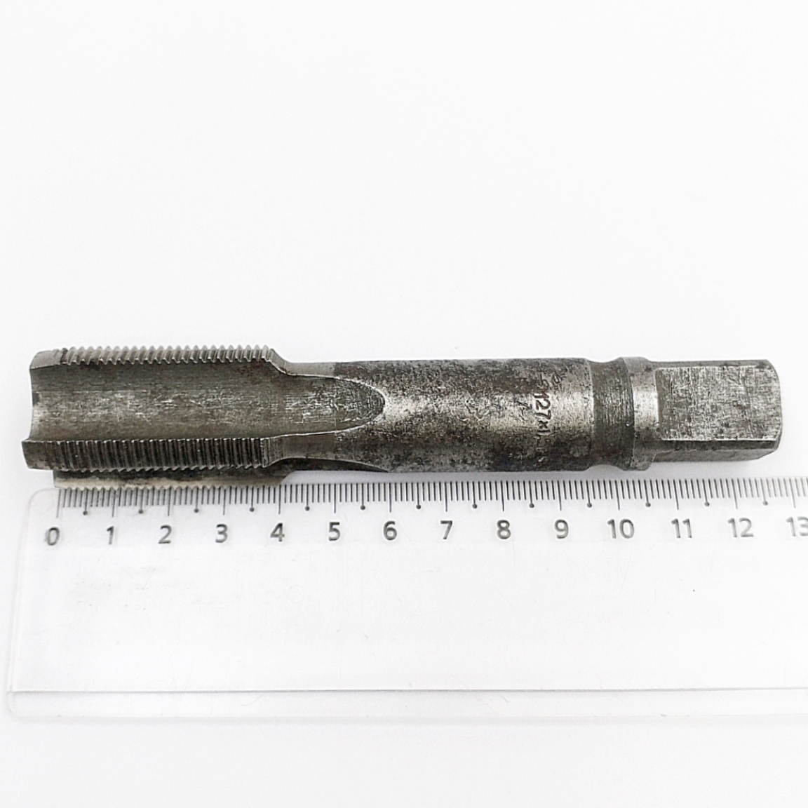 Метчик 2620-1877 М27х1,5 м/р HSS (черновой, №1) для сквозных отверстий ГОСТ 3266-81