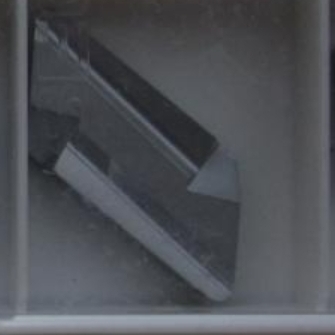 Пластина  KNUX160410L-11 сталь, нержавейка, чугун