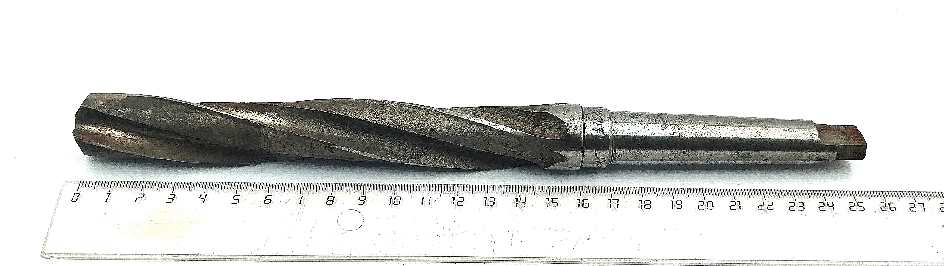 Зенкер цельный d 22,32 №6 к/х КМ2 Z=3 Р6М5 (Карандаш)