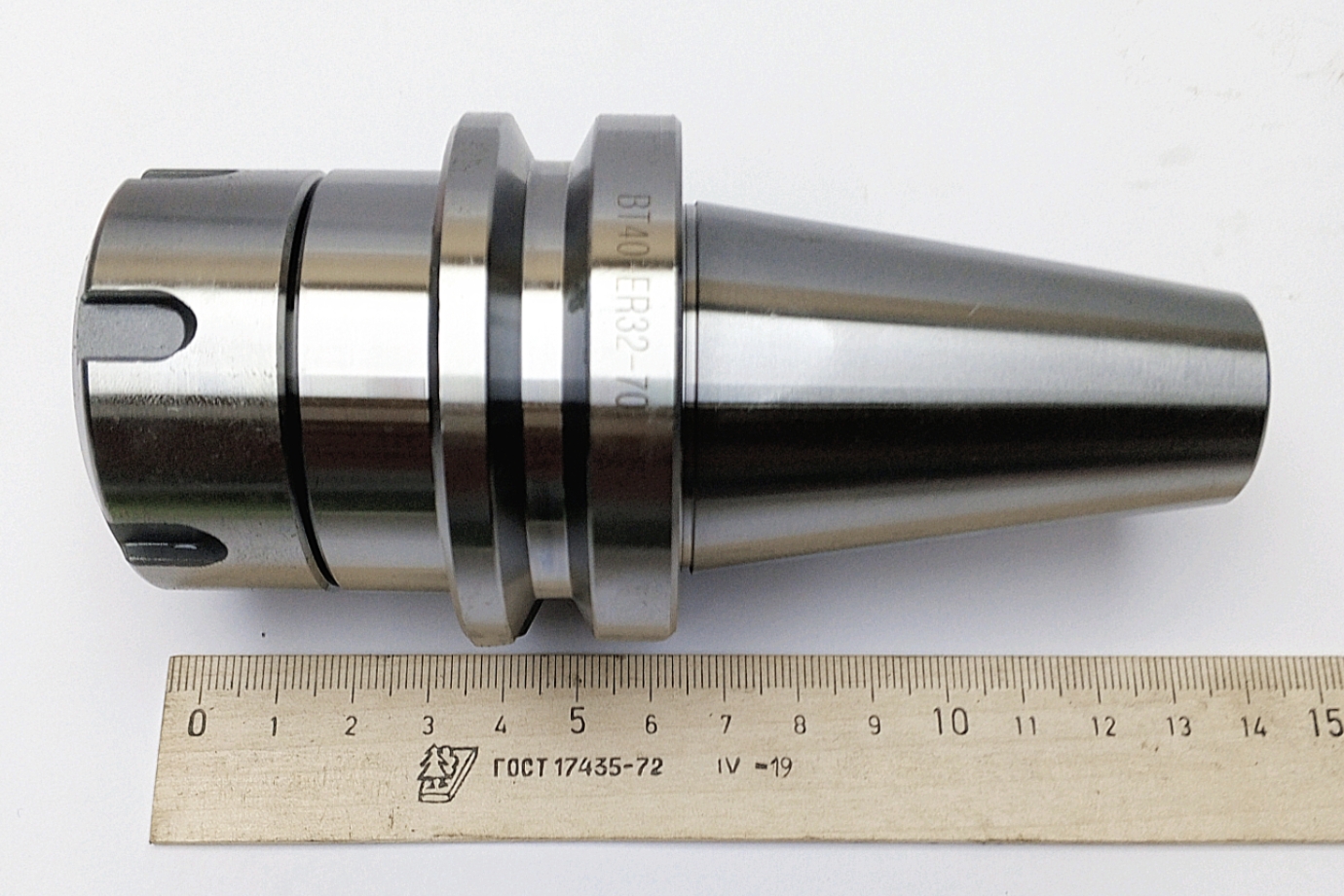 Оправка под цангу ER32 цанговый патрон BT40-ER32-70
