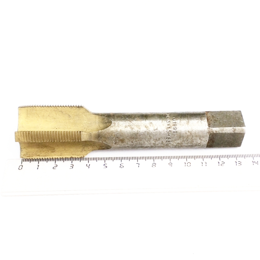 Метчик М33х1,5 ручной, черновой, покрытие