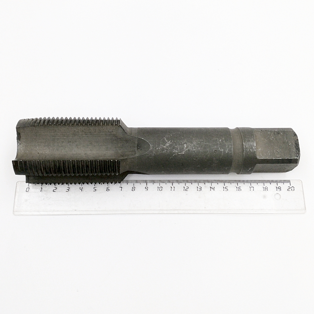 Метчик 2620-2307 машинно-ручной М52х3,0 Р6М5 VAP (черновой, №1) для сквозных отверстий ГОСТ 3266-81