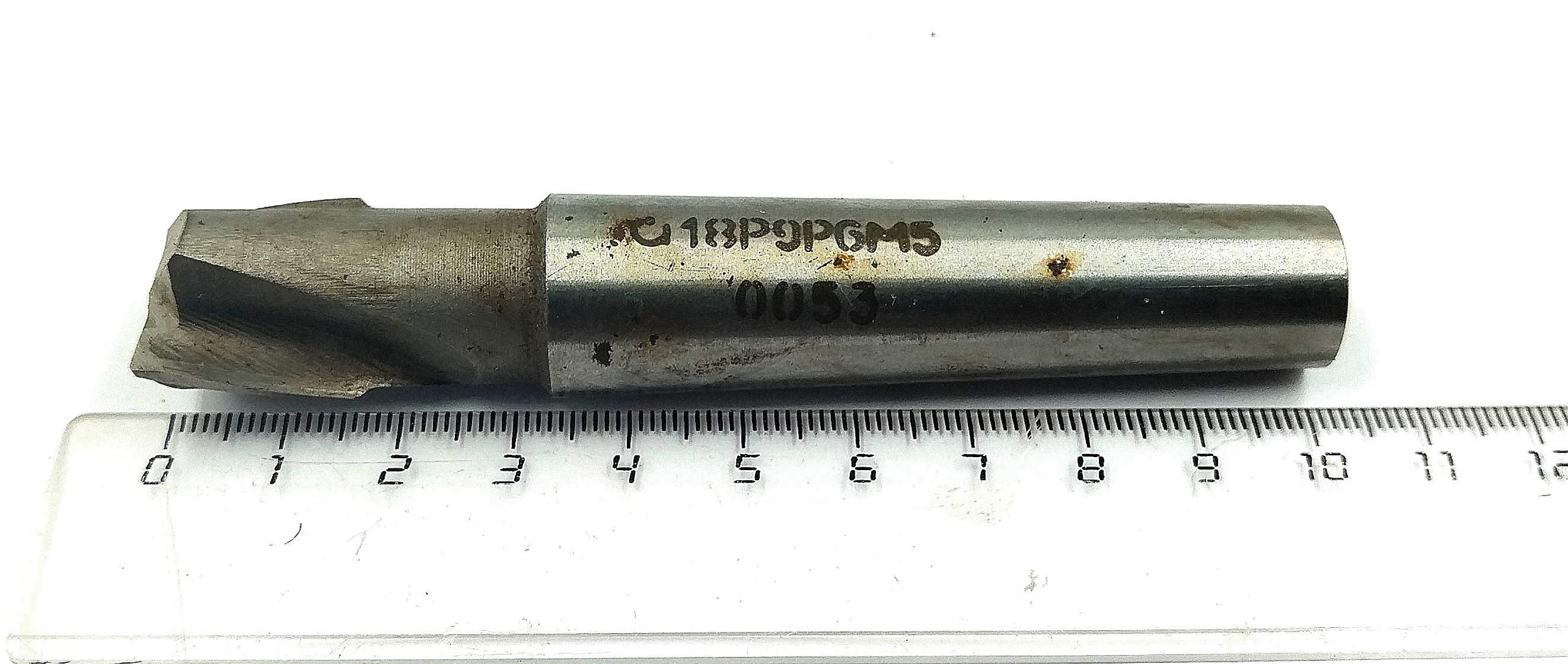 Фреза Концевая d 18Х20 к/х Z=2 КМ2 Р6М5